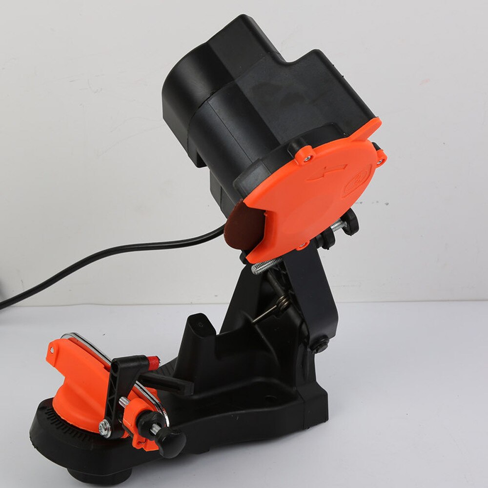 Electric Chain Grinding Machine Chain Saw Chain Sharpener Semi-automatic Chain Grinding Machine Yunlinli Free Grinding Disc