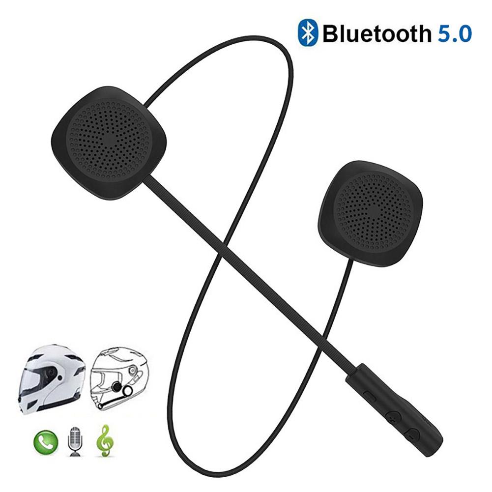 MH04 Motorhelm Headset Bluetooth V5.0 Edr Hoofdtelefoon Microfoon Fiets Helm Oortelefoon Handsfree Speaker Headset