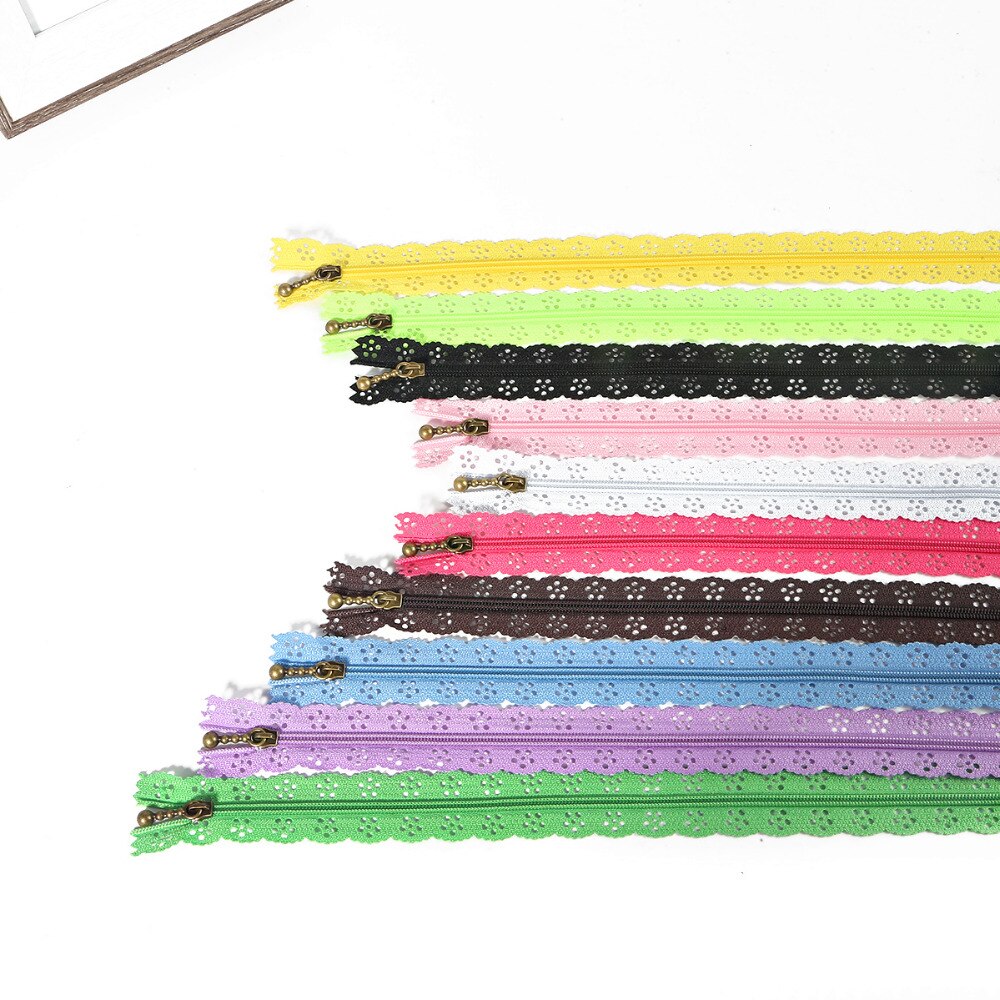 Cremalleras invisibles para bolsas interiores, cierres ocultos para ropa, paquete con cremallera, invisible para zapatos, accesorios de costura, trabajo manual