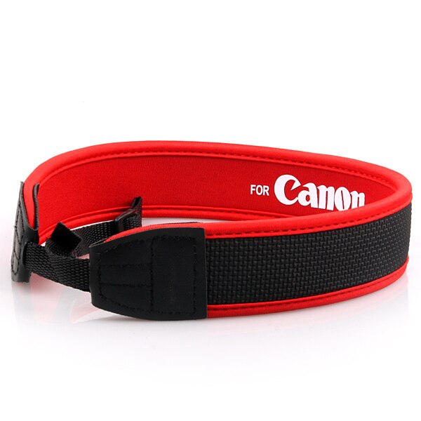 Camera Shoulder Neck Strap Fit for Canon 6D 60D 80D 7D 550D 1300D 5D 750D Mark II III IV 200D 1100D 1300D Camera Dslr