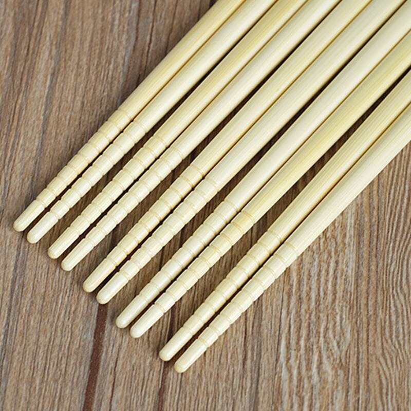 Palillos de bambú estampados ecológicos, patrones geométricos para amantes, hermanas, niños y niñas, 22,5 CM, 5 pares