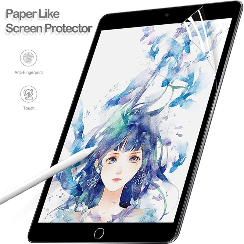 Paper Like Screen Protector Film for apple iPad 9.7 Air 4 3 2 1 Pro 11 12.9 Drawing Matte Film for iPad pro 10.5 10.2 10.9
