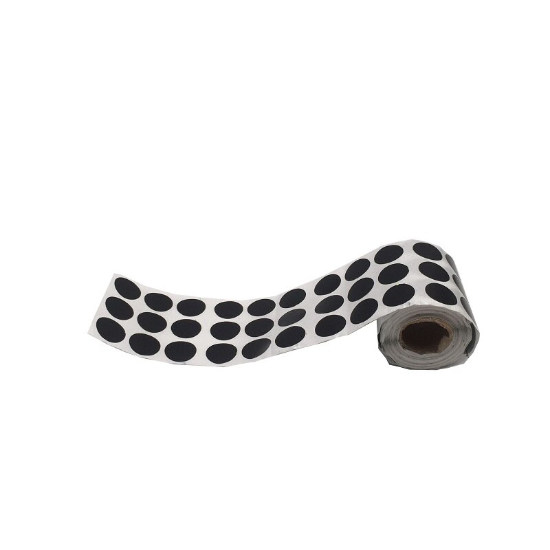 4 /5 "(2Cm) 900Pcs/Roll Zwart Splatter Splash Doel Stickers Cover-Up Patches Voor Schietwedstrijd Van Alle Guns, airgun, Bbs