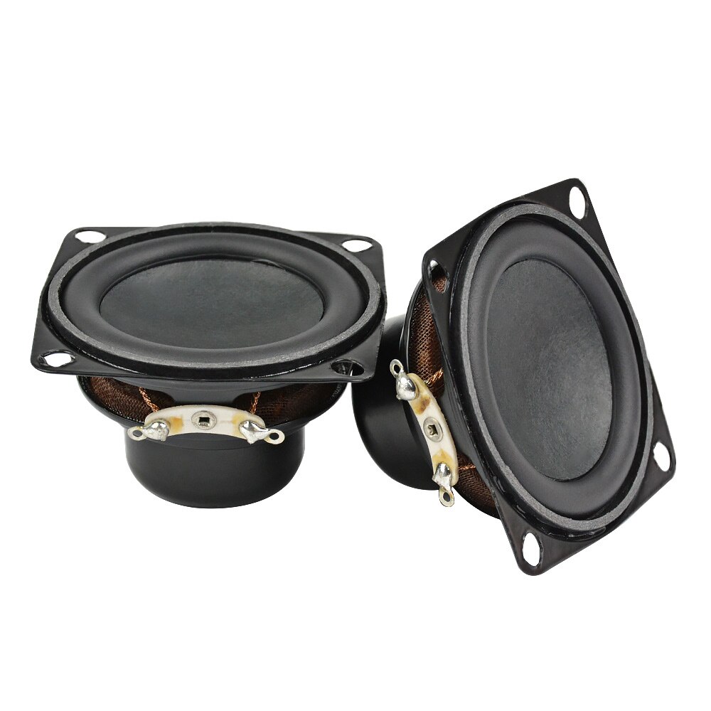 AIYIMA Audio Speaker Driver 2Inch 53MM 4Ohm 10W Full Range Speakers Bass Multimedia Loudspeaker For Audio DIY 2Pcs