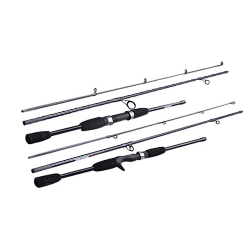 Free Post Pole Fishing Tackle Rod Lure 2.1m Telescopic Spinning Fishing Rod Glass Fiber Hand Fishing Casting Rod Accessories