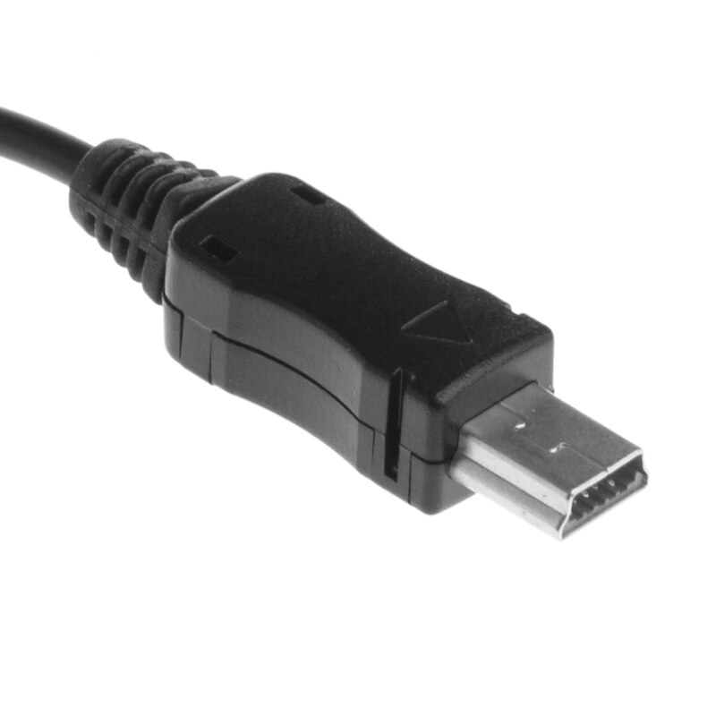 Mini USB 5 Pin Male To 3.5mm Female Headphone Jack Aux Audio Adapter Cable 15cm D08A