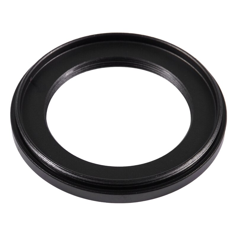 52mm-37mm 52mm a 37mm preto step down anel adaptador para câmera