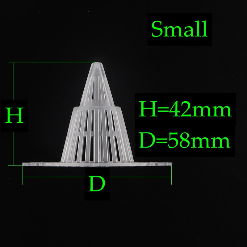 CLUB_49 AIR Pot Flower Pot, Breathable Flower Pot, Profiled Walls, Root