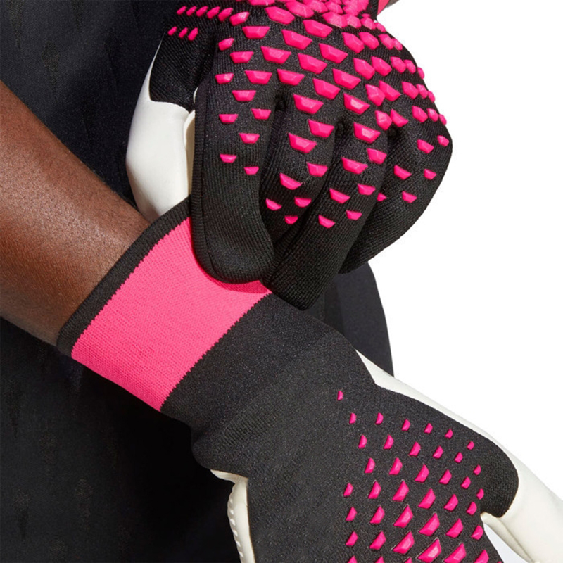 Keeper Handschoenen Roofdier Voetbal Voetbal Kids Volwassenen Mannen Vrouwen Dikker Latex Niet-Slip Slijtvaste Voetbal Keeper Handschoenen