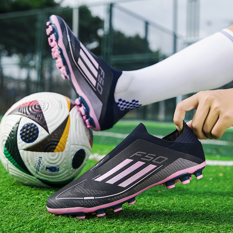 Männer FußBall Schuhe Stollen Professionelle Gras Ausbildung Original FußBall Schuhe Gesellschaft drinnen Schnelle Rutschfeste Fußballplatz Stiefel