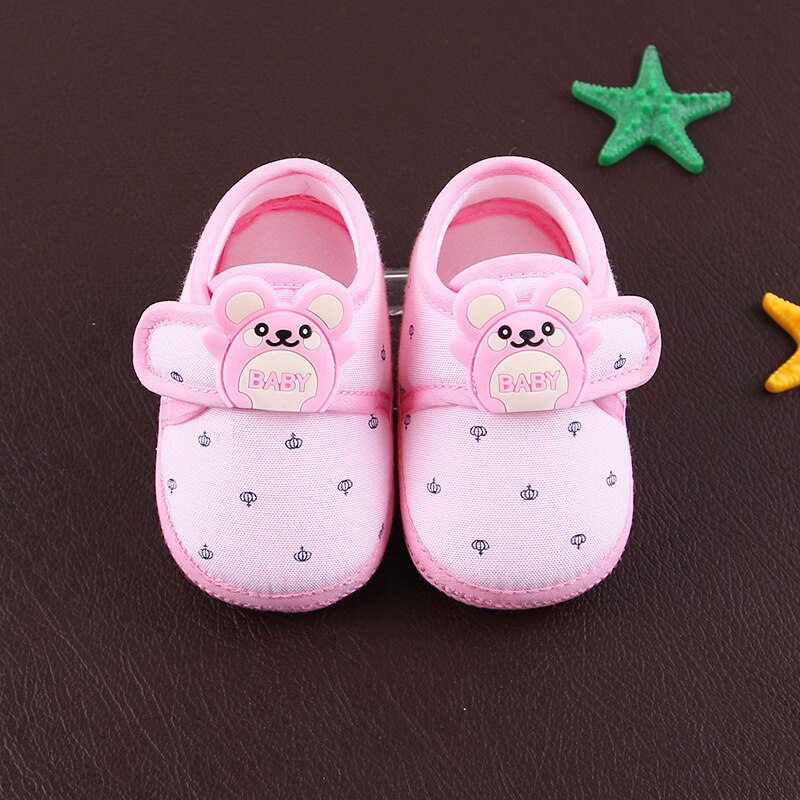 Reakids vauvan talvikengät tytöille liukastumista estävä pehmeä pohja taapero ensimmäinen kävelykengät pojille unisex 0-1 -vuotiaat lapset sheos: Punainen / 12 cm