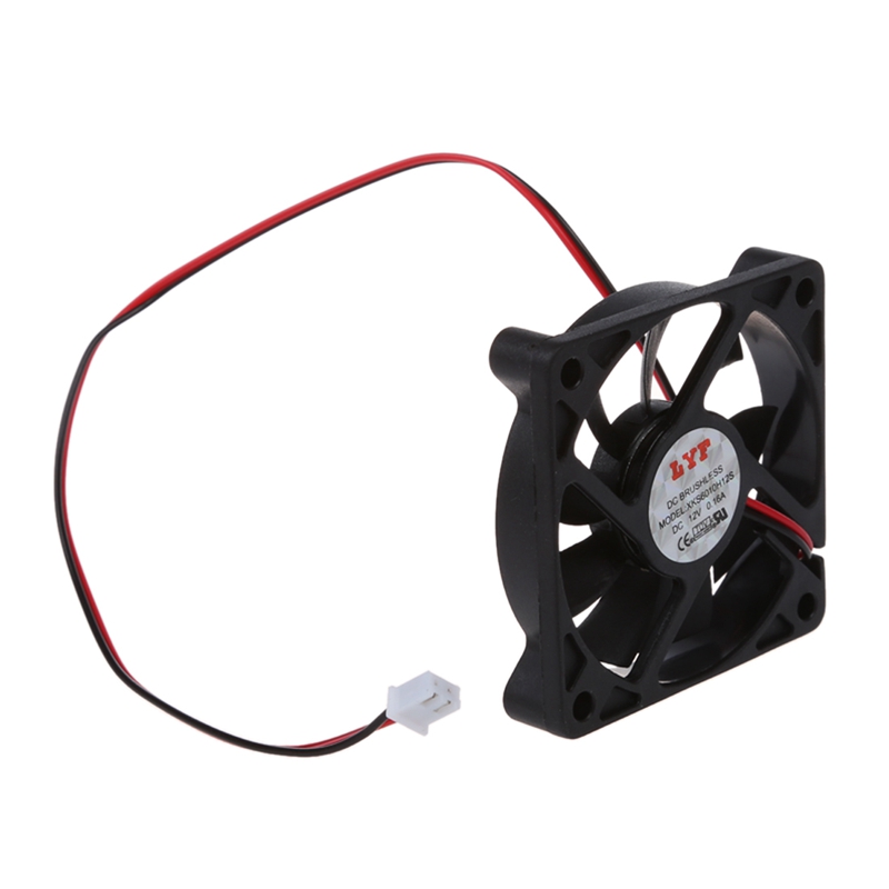 Ventilateur de refroidissement 12V, 0,16 a, 60Mm, 2 broches, connecteur 80Mm, pour boîtier d&#39;ordinateur