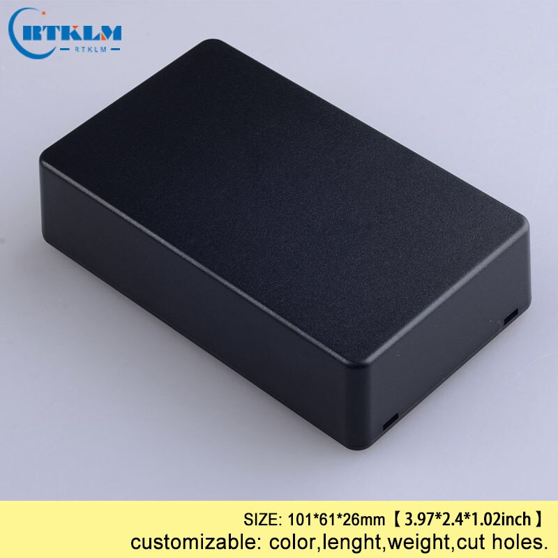 DIY project enclosure box abs plastic enclosure junction box electronic instrument cases small wire connection box 101*61*26mm: BMD60020-A2