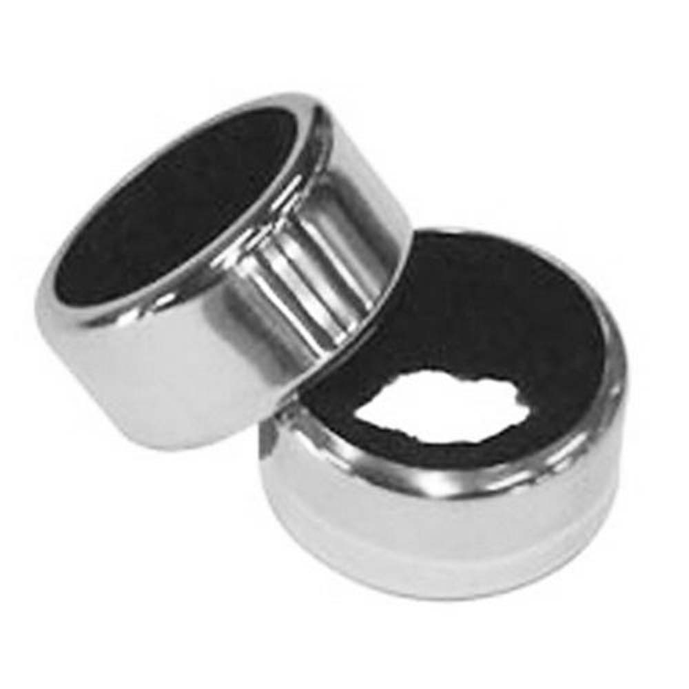 Collier rond en acier inoxydable pour bouteille de vin et de bière, anneau anti-goutte, accessoires de Bar réutilisables, 2 pièces,