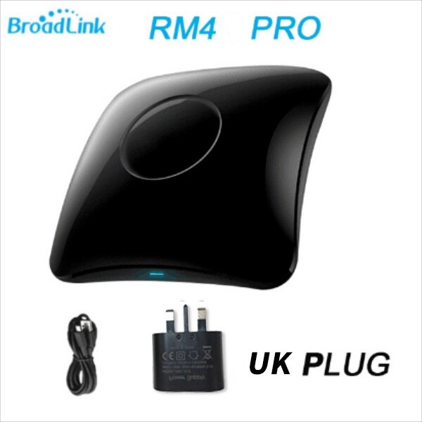 Broadlink RM4 Pro RM4C Mini Universele Intelligente Afstandsbediening Smart Home Automation Wifi + Ir + Rf Schakelaar Voor ios Android: RM4 PRO UK