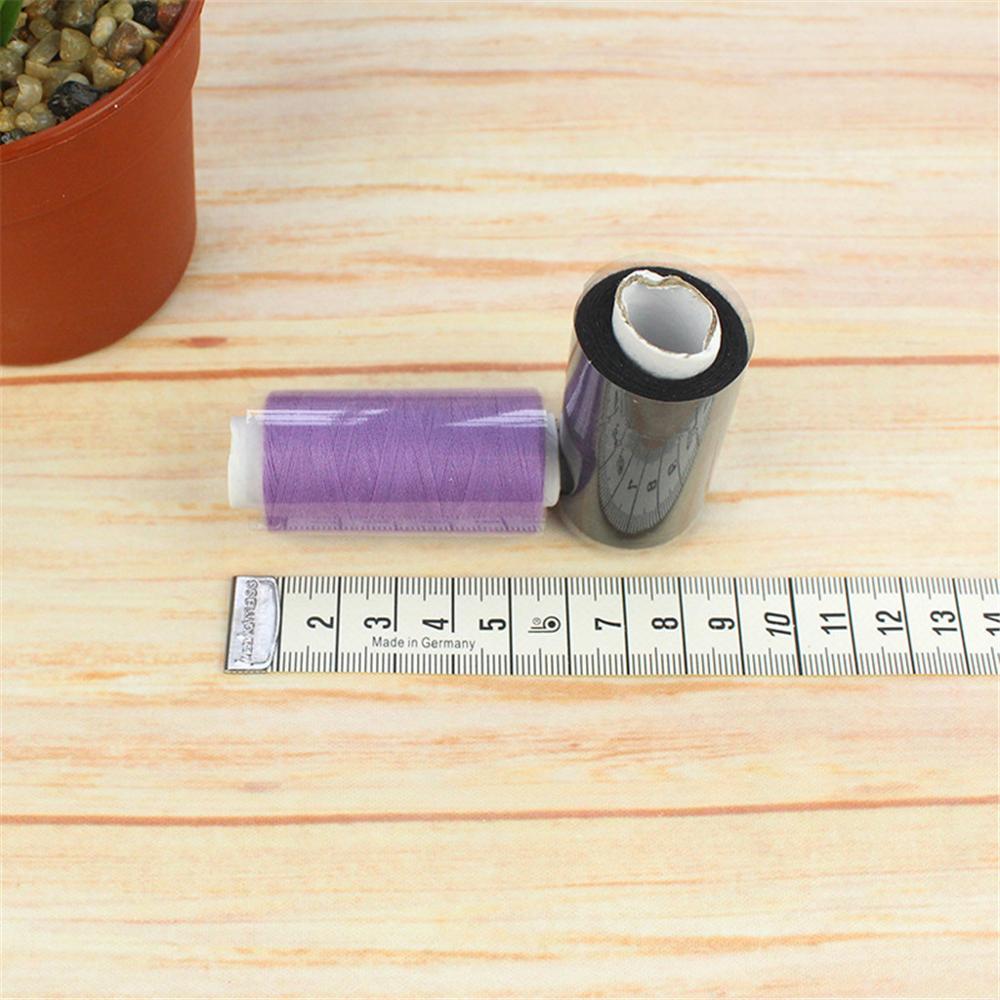 24/12PCS Color Sewing Thread Hand and Machine Thread Household Hand Stitching 150/383 Yards A Roll Sewing 5FM