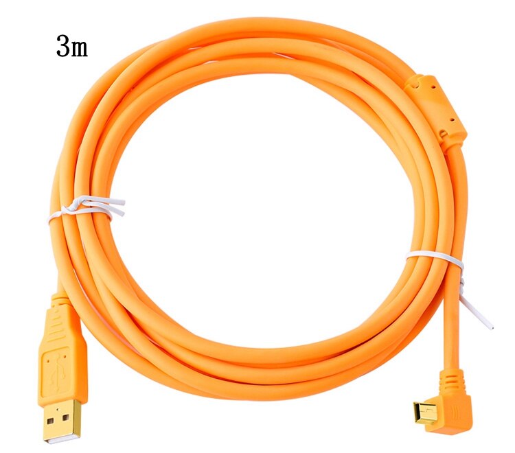 Mini Usb Naar Usb Snelle Data Charger Kabel Voor MP3 MP4 Speler Auto Dvr Gps Digitale Camera Hdd Mini Usb gegevens 1.5M 3 M 5M 8M 10M