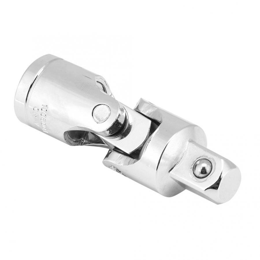 TU-21B 1/2 inch Chrome Vanadium Steel 360 Degree Universal Joint Socket Extension Bar The Surface Is Chrome-Plated