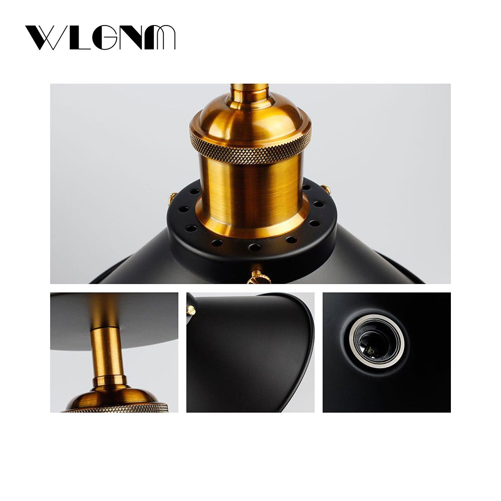 Industrial Ceiling Light vintage ceiling lamp Retro Loft ceiling lighting American country light fixtures