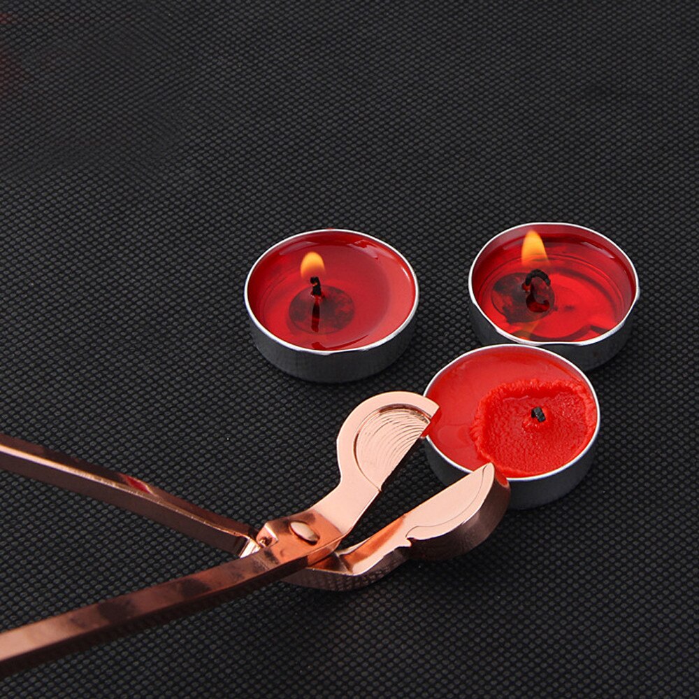 Edelstahl Kerze Docht Öl Lampe Trimmer Schere Cutt... Grandado