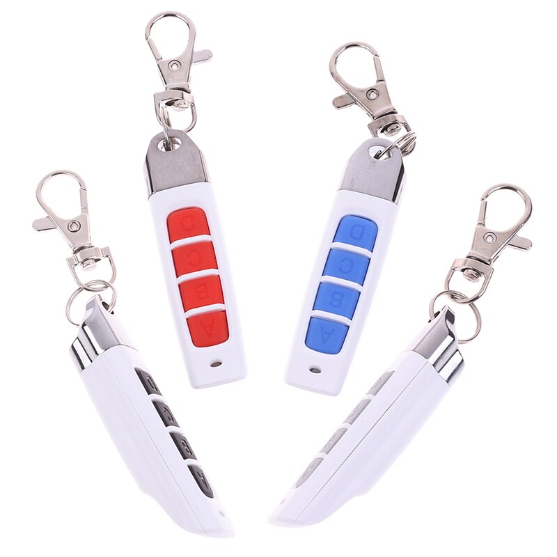 433MHz key duplicator command Clone universal 433MHZ fixed code door Remote control key duplicator for gate control