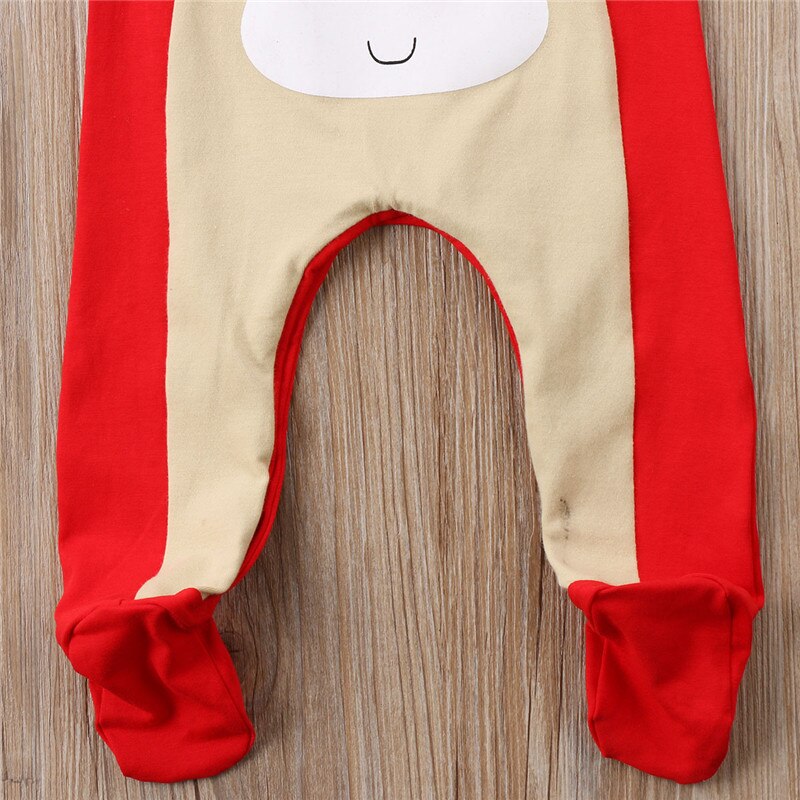 Toddler Lovely Newborn Baby Boy Girls Clothes Roupas infantis Deer Long Sleeve Footies bebek giyim Jumpsuit Outfit Clothing