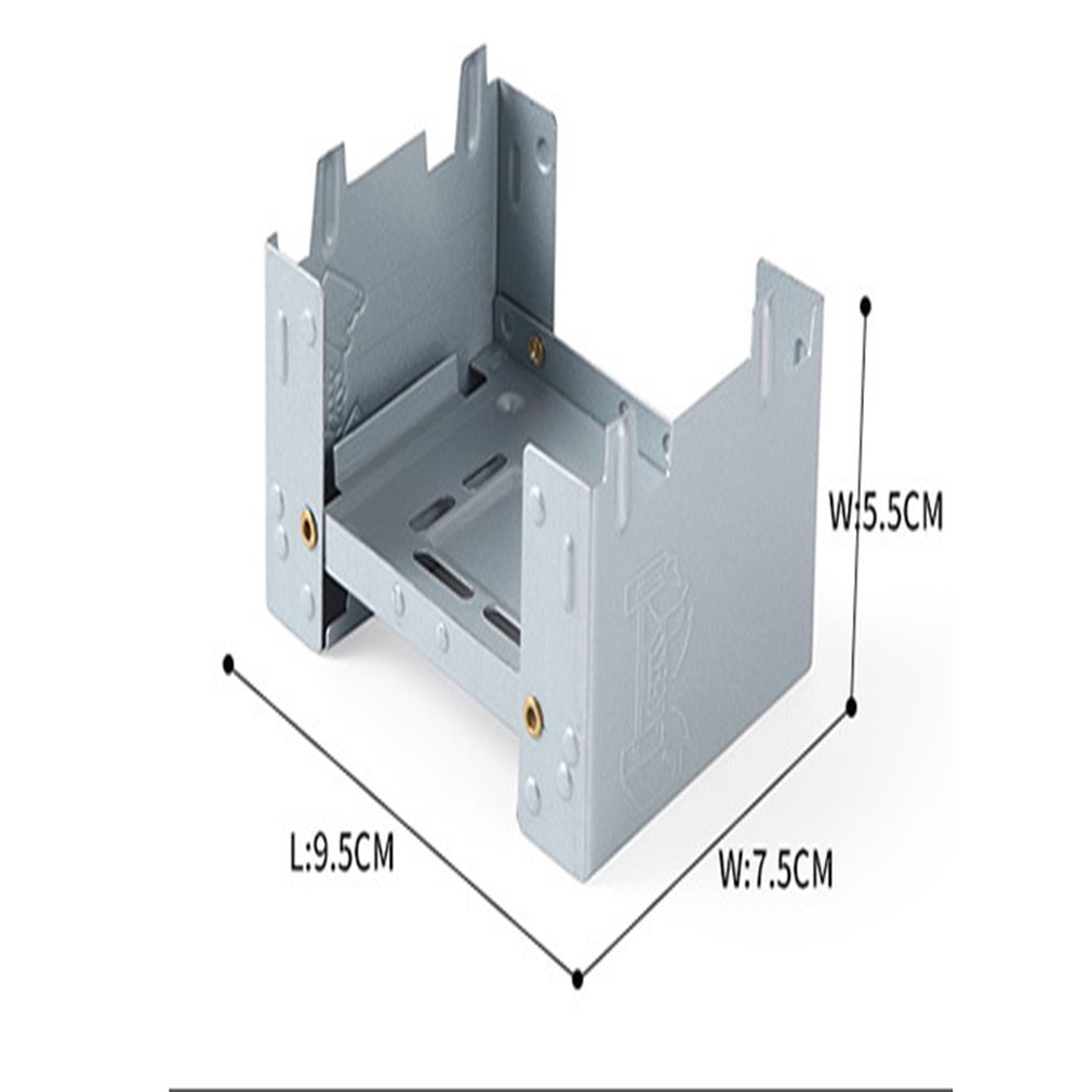 Outdoor Portable Folding Alcohol Stove