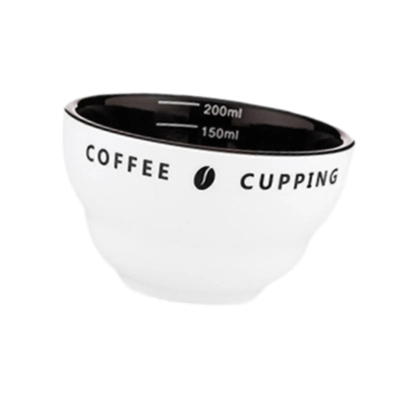Taza de café A19F, taza medidora de 200Ml apilable con escala, tazón de degustación de café, taza medidora de café