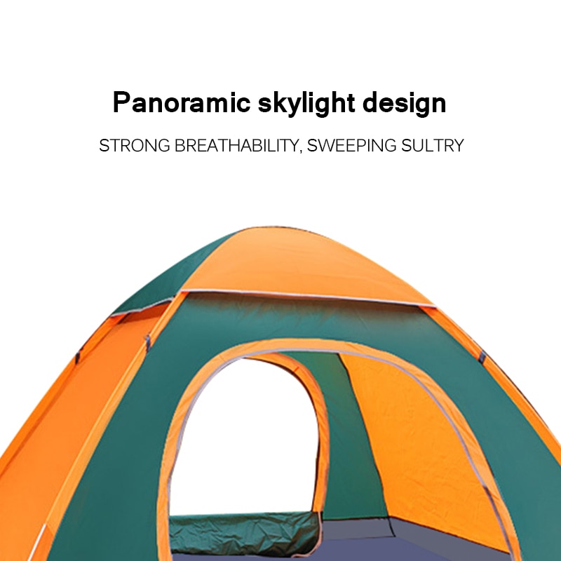 Camping Automatic Pop-Up Outdoor Family Tents Multiple Models Tents Multiple Modes Easily Open Ultra Light Instant Shade