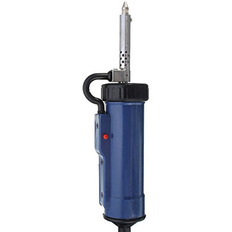 Draagbare Automatische Tin Elektrische Vacuüm Soldeer Sucker Desolderen Machine 220V 30W Elektrische Tin Zuigapparaat Eu Met Nozzle