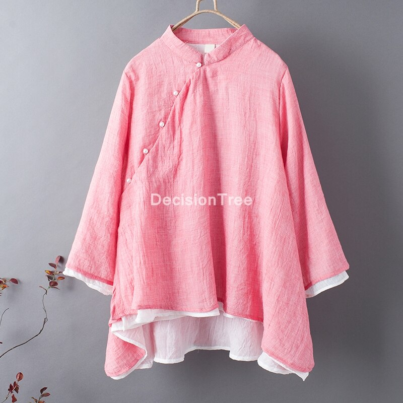 ladies women chinese traditional top qipao shirt cheongsam blouse traditional chinese cheongsam blouse for women: color1