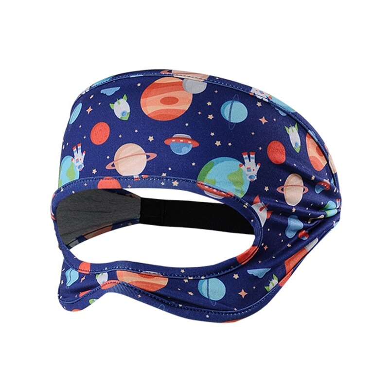 Umweltfreundliche stoff-augenmaske, atmungsaktiver bezug, kompatibel mit oculus quest 2/ , quest 2 und htc vive, elastisches schweißband  e8be: D 03