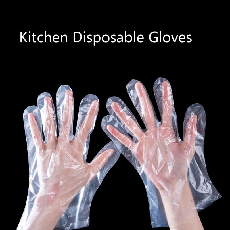 Keuken Wegwerp Handschoenen Milieuvriendelijke Voedsel Touch Handschoenen Fruit Groente Handschoenen Plastic Wegwerp Handschoenen Dagelijks Gebruik