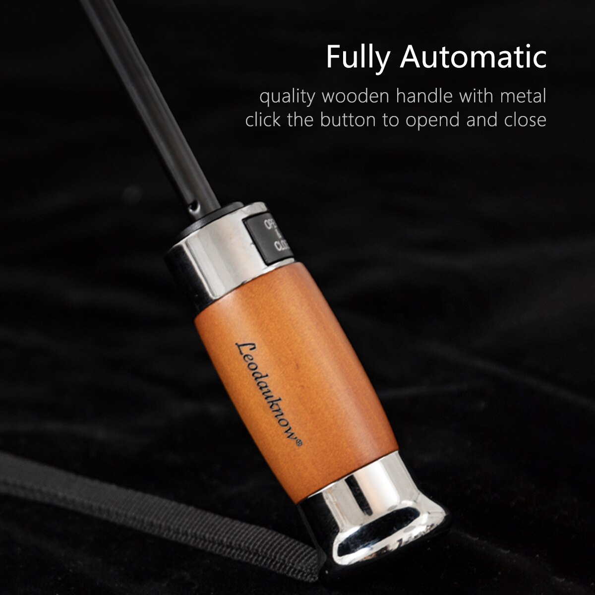 Paraguas automático de lujo para hombres y mujeres anti UV sombrillas de Golf resistentes al viento paraguas plegable grande Parasol 10 costillas