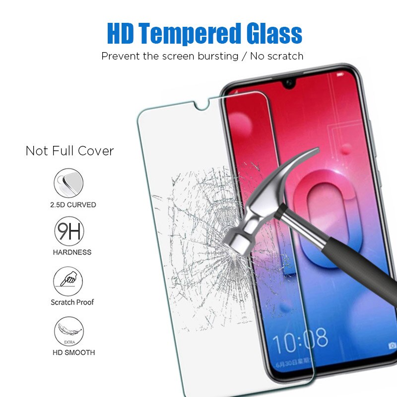 Mobiele Telefoon Screen Protector Voor Huawei Honor 8A 7A Ru Glas Hd 9H Film Cover Hard Mobiele Telefoon Glas voor Honor 9A Spelen 6A 5A 4A
