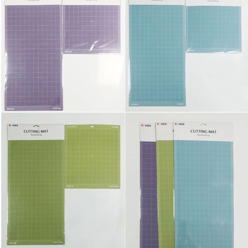 3pcs Cutting Mat Cutting Plotter Pad Pvc Patchwork Cut Pad Tools Durable Diy Handmade Cutting Plate Art Carving Art Tools