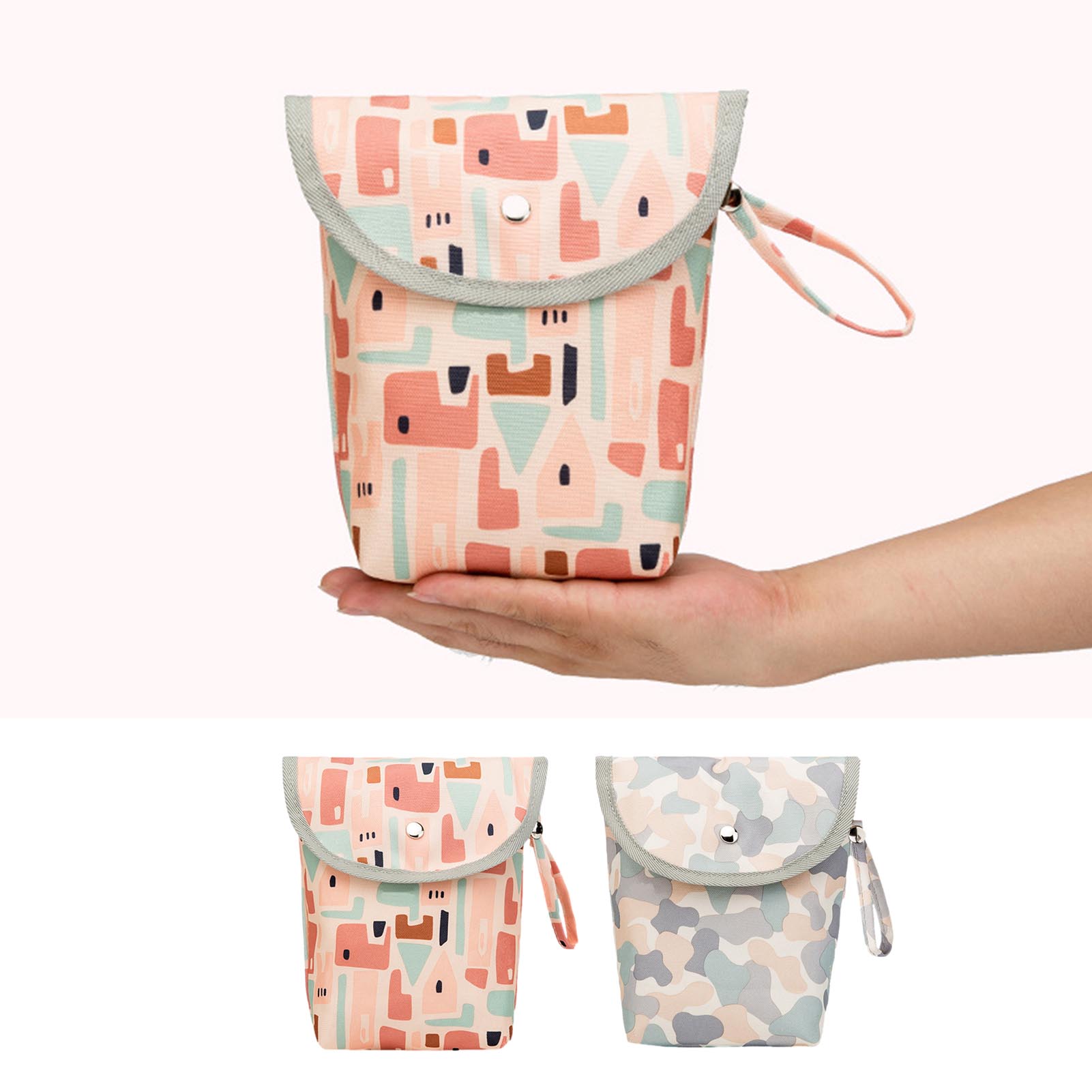Baby Windel Tasche Windel Taschen Wiederverwendbare Multifunktionale Wasserdichte Windel Veranstalter Tragbare Große Kapazität Mumie Tasche