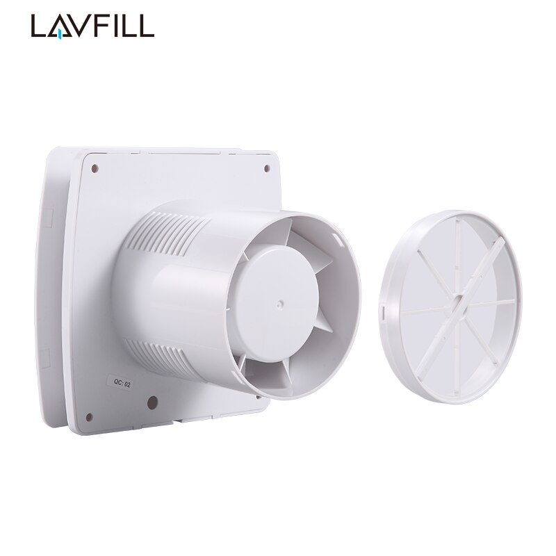 4" 6" 100mm 150mm Kitchen Bathroom Toilet Wall Axial Decorative Extractor Ventilation Fan 230V