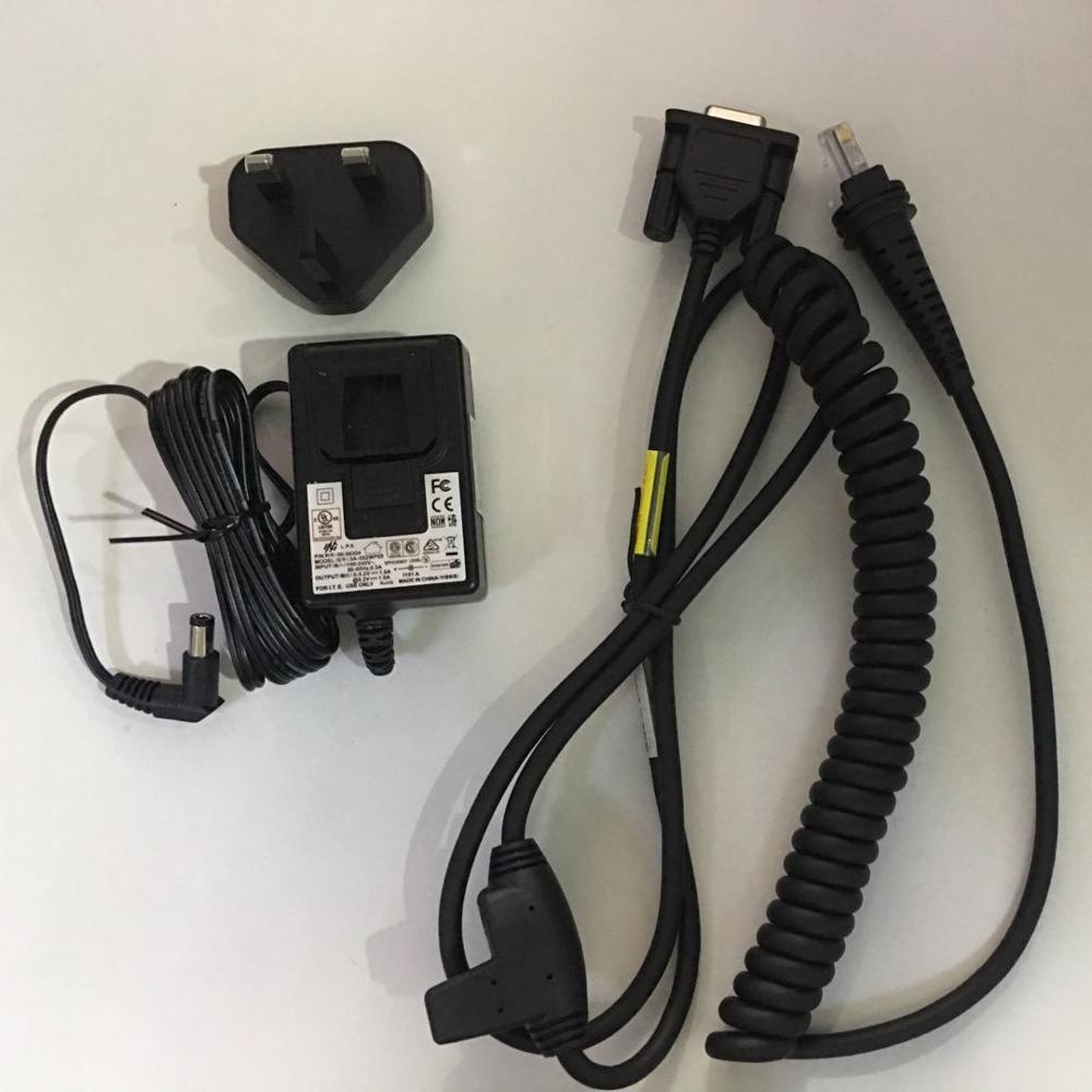 Original Honeywell series cable RS232 wired for xenon 1900 1902 and voyager 1200 1202: US