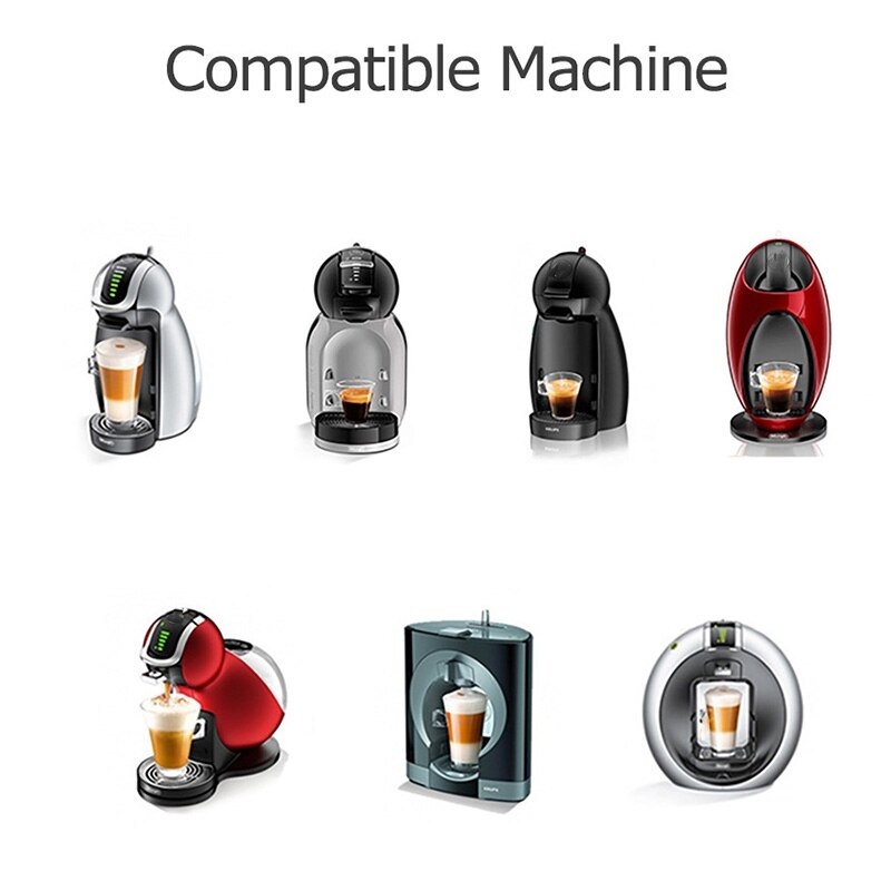 Capsule Adapter for Nespresso Capsules Convert to a Holder Compatible with Crema Maker