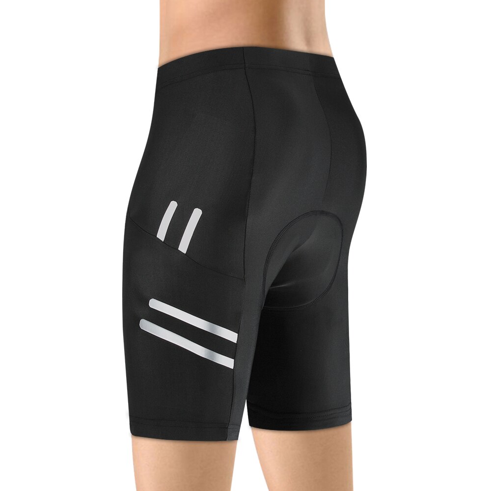 WOSAWE Männer MTB Radfahren Shorts mit Atmungs 5D Gel Padded Weiche Reflektierende Quick Dry Bike Berg Downhill Kurze Hosen