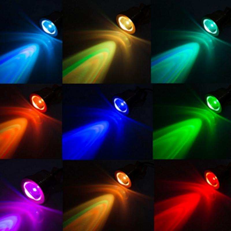 Solled 10W Rgb Led Overstroming Licht Ip 67 Waterdichte Led Beveiliging Licht Verwisselbare Kleuren & Modes Met Afstandsbediening us Plug