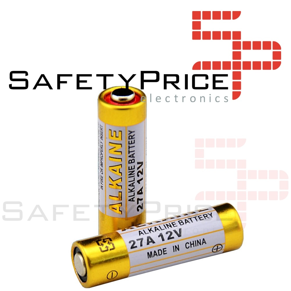 1x Alkaline Batterij 12V 27A LRV08 GP27 MN21 V27GA LR27A L1028 Batterij