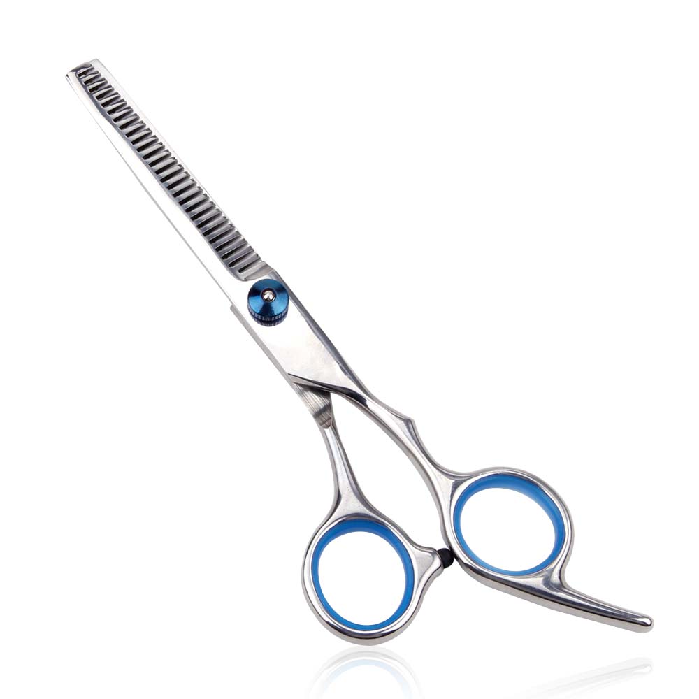 Professionele 6.0 Inch Kapper Scisors Snijden Kapper Dunner Schaar Salon Rvs Snor Schaar: thinning