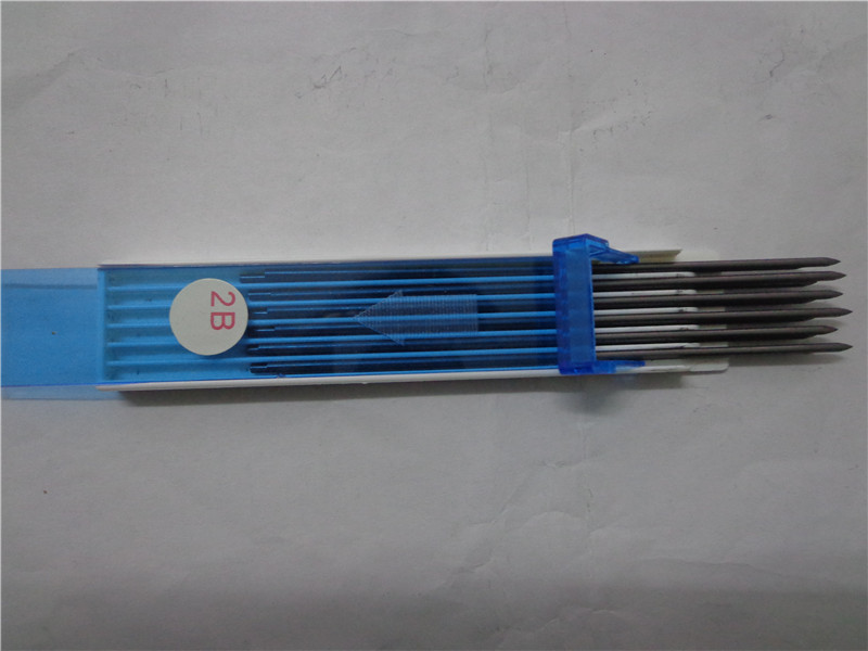 2.0mm Lead Drawing Pencil Lead 2.0 Refill Lead 2h 2b hb 3b 4b Black Pencil Lead 2mm pencil lead refill pencil lead 2.0 refill: PURPLE