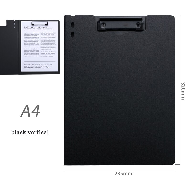 Folder A4 Board Clip Student Writing Board Pad Pap... – Vicedeal