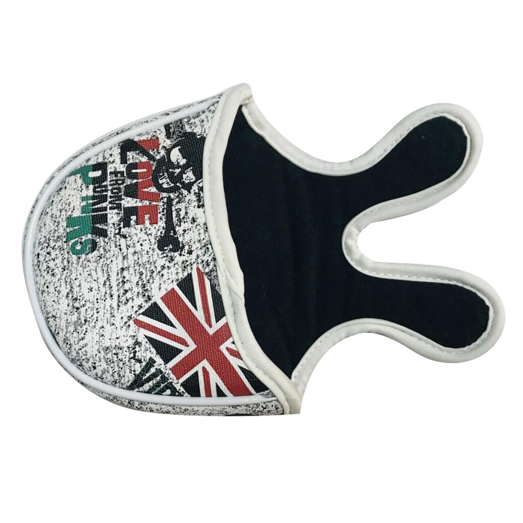 UK Flag Golf Putters Headcover Golf Club Head Covers for