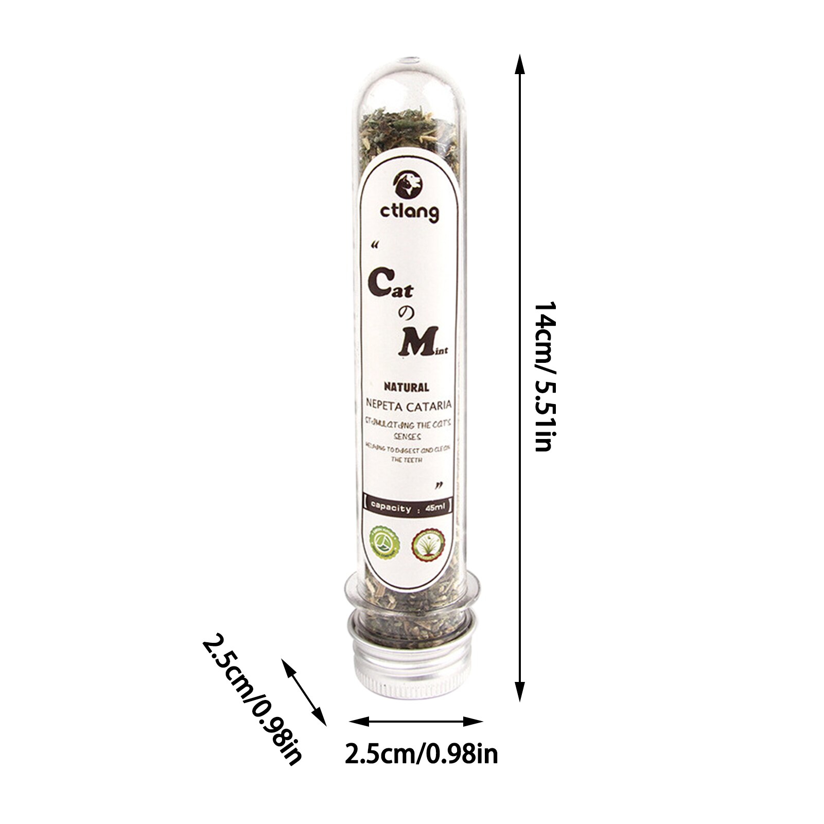 30g Natural Catnip Organic Premium Catmint Cat Toy Nepeta Cataria Sprinkled On Toys For Kitten Catmint Toy Cat Supplies