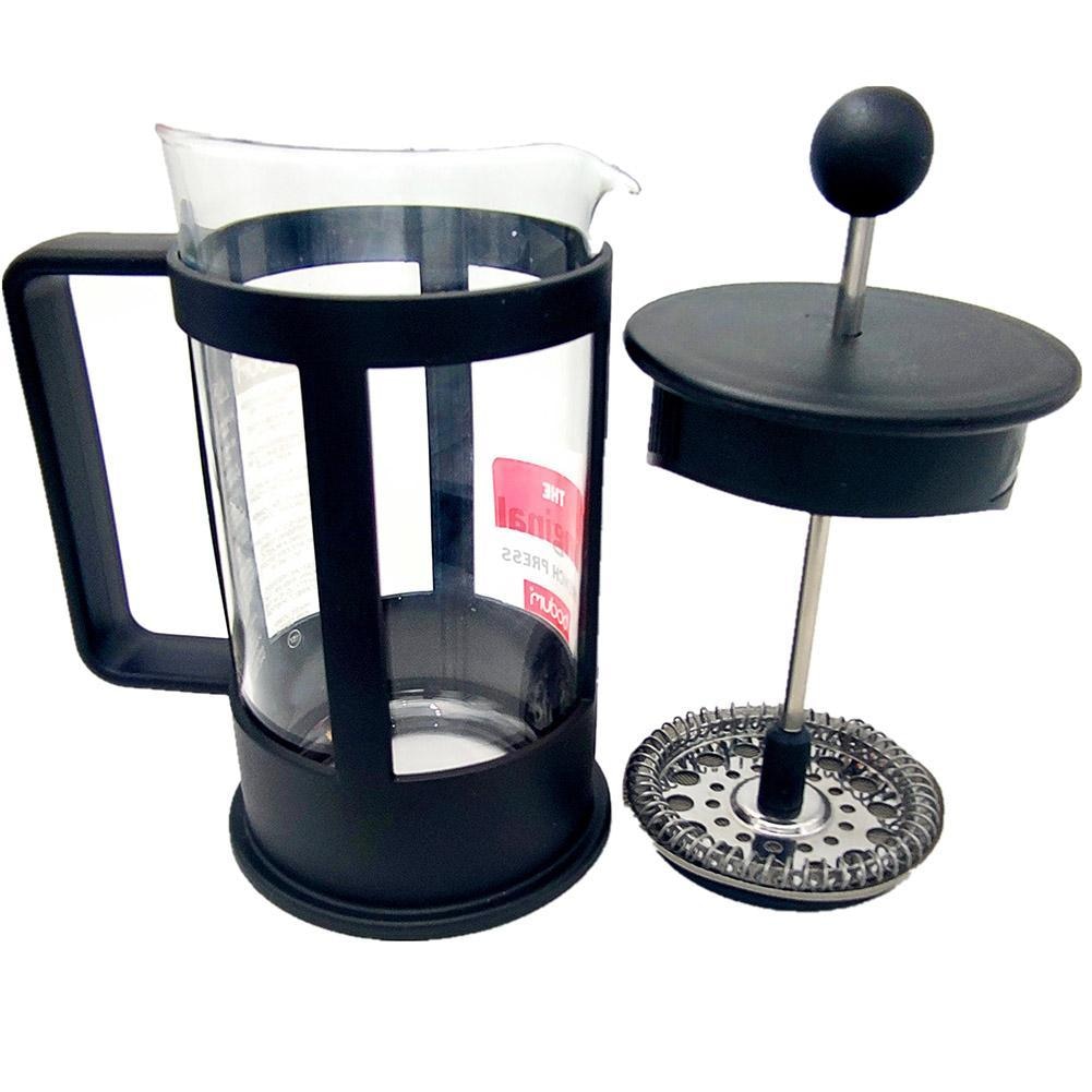 Prensa Francesa de acero reutilizable para café, filtro de prensa, anillo de filtro, malla desmontable de Metal, suministros de cocina