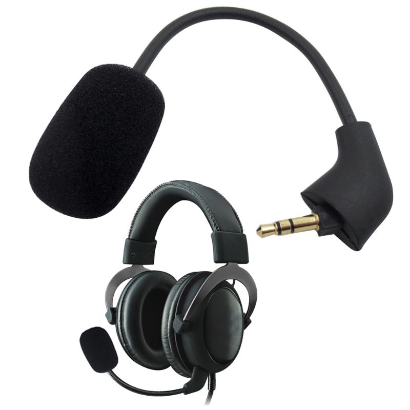 Vervanging Game Mic 3.5 Mm Microfoon Voor Hyperx Cloud 2 Ii Gaming Headset
